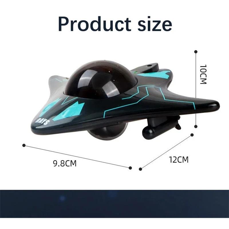 6-Kanal RC-Boot U-Boot mit Kamera Unterwasser-Fernsteuerung Wifi FPV Fernsteuerungsboote Funkfernsteuerungsspielzeug für Kinder Geschenke