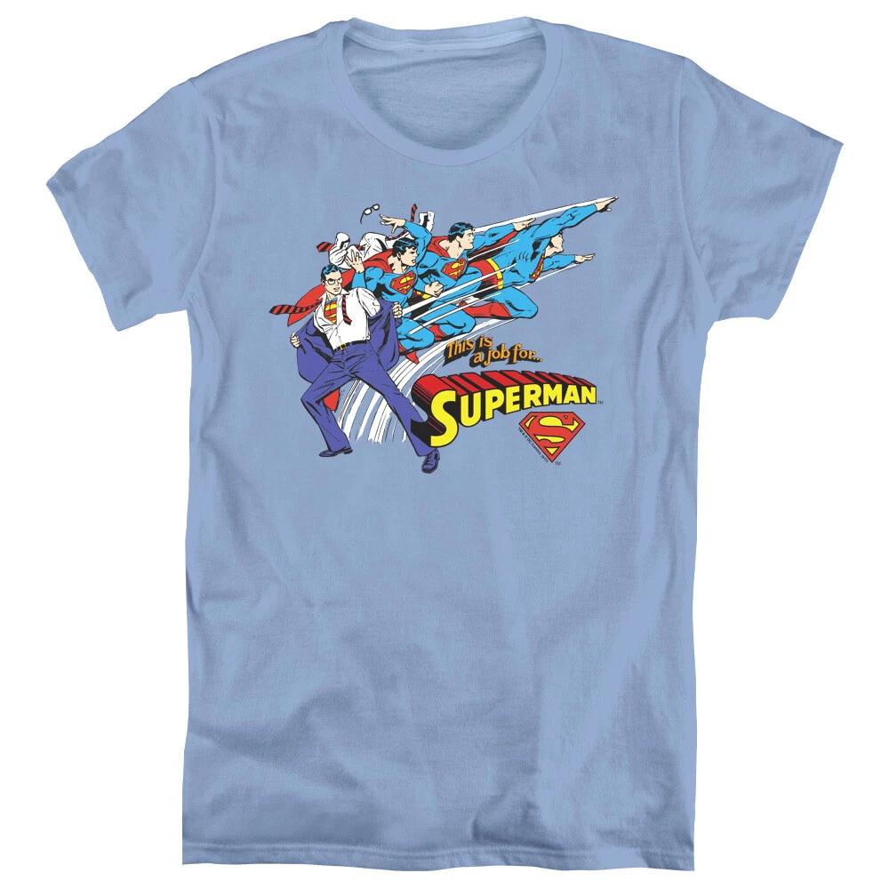 Superman  Quick Change  Women s T-Shirt 2XL