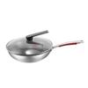 KOBACH 304 Flagship Honeycomb Cast Iron Wok 32cm