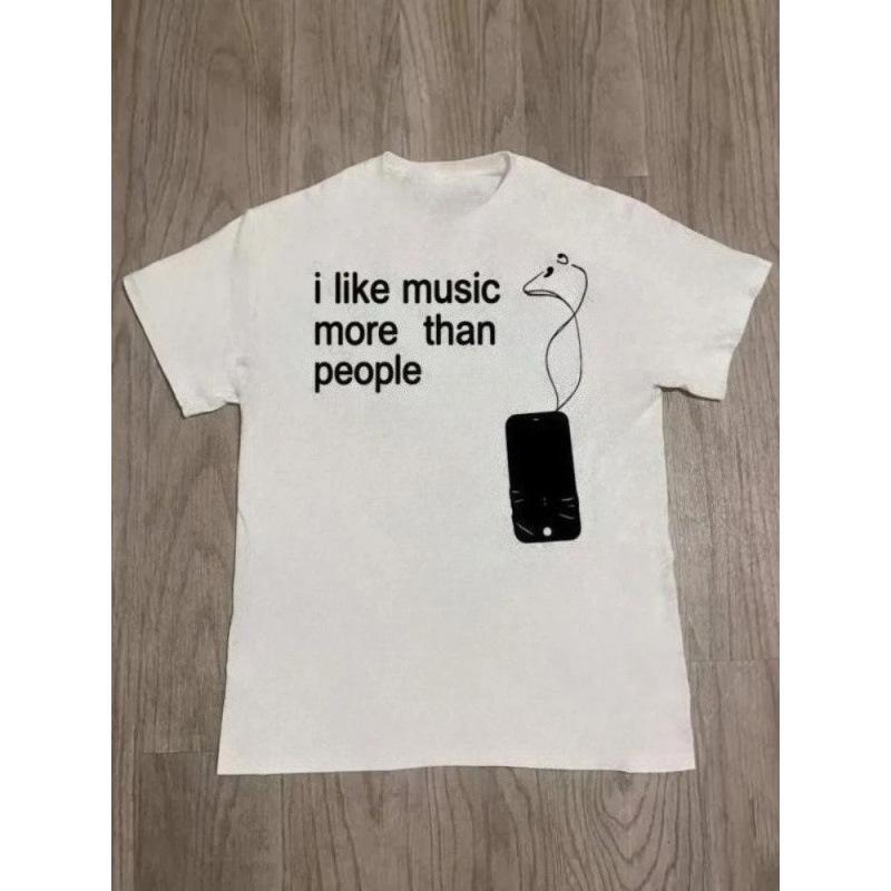 Stylish T-shirt, Fairy Print, Gothic Punk Style, S