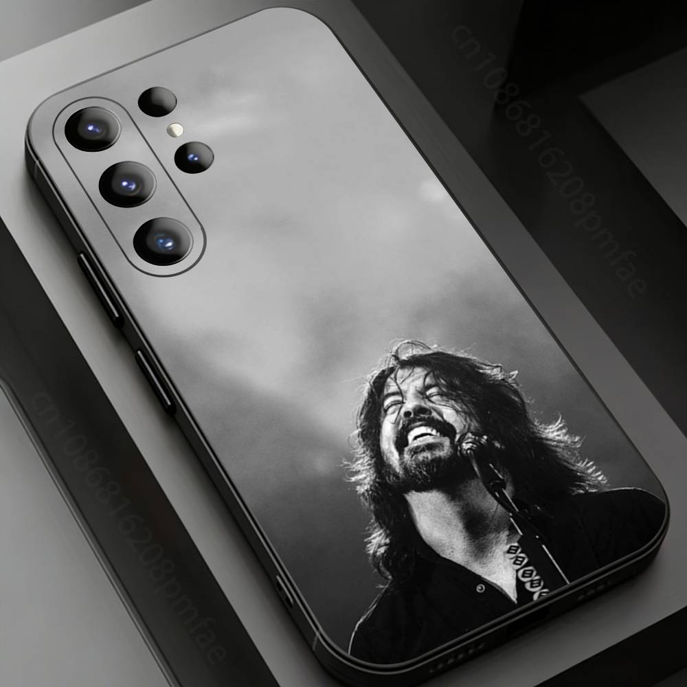 F-Foo F-Fighters Band Phone case for Samsung Galaxy S24,25,26,23 22,21,S20 Plus Ultra FE soft fundas cases