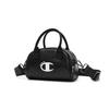 New Champion PU Bowling Bag, Shoulder Bag, Crossbody Bag, Handbag Regular Unisex Black/Milk White/Silver White/Pink Red U5AACPU72
