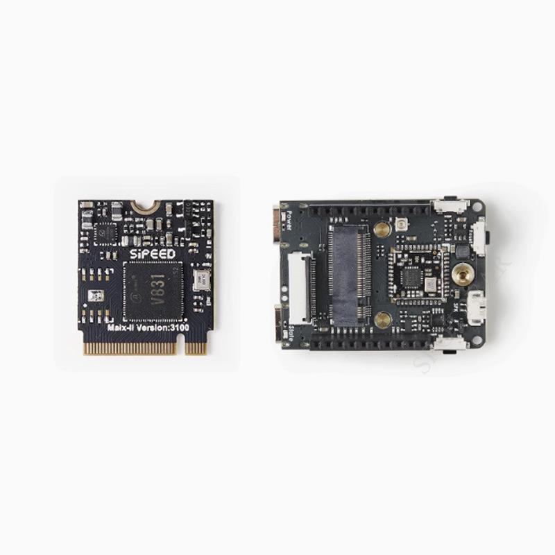 Sipeed M2Dock AIoT Camera with Linux V831 and Python AI Vision