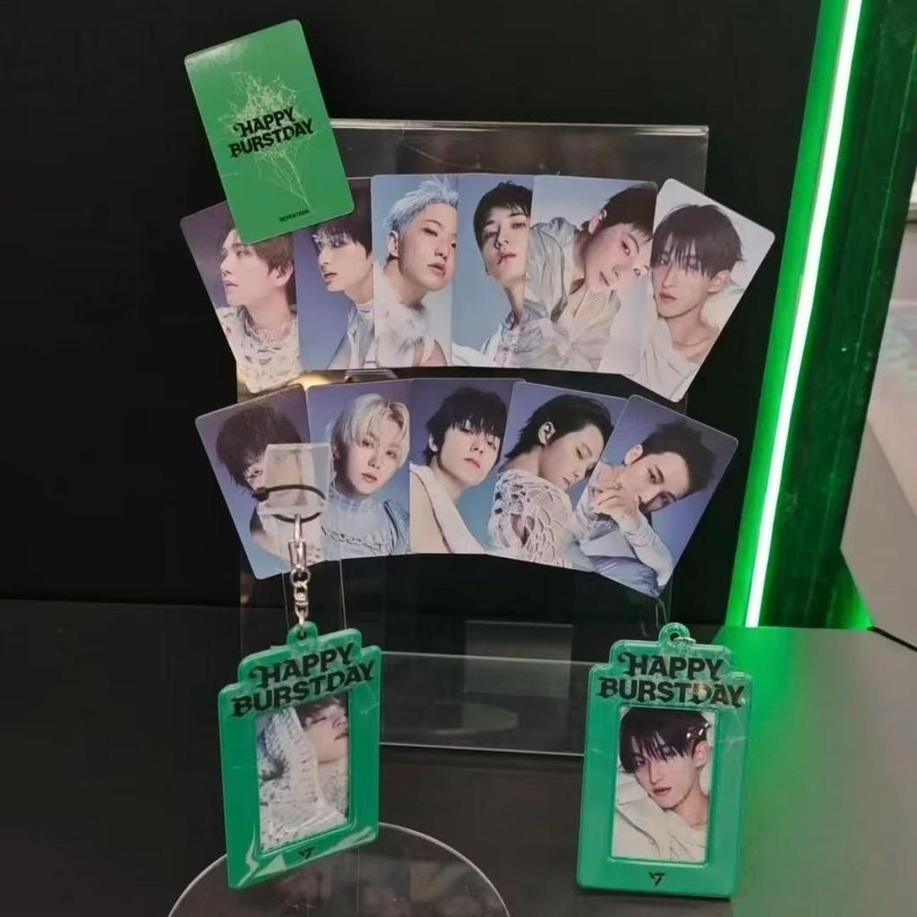Seventeen HAPPY BURSTDAY Official Merchandise - Photocard Holder