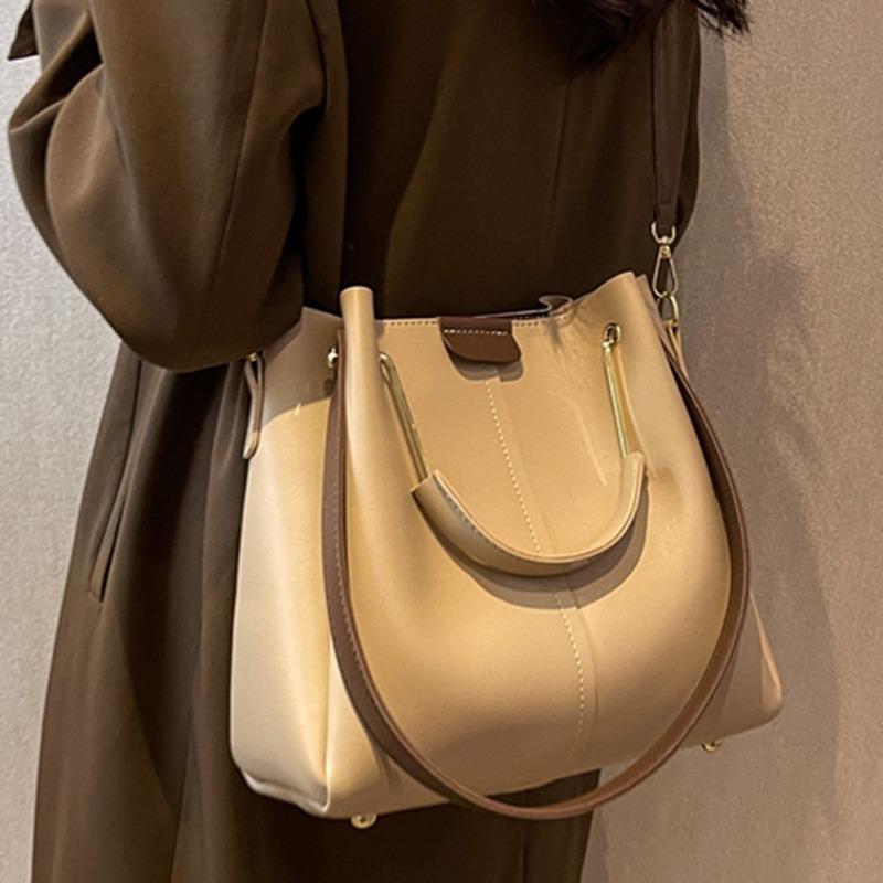 Large Capacity Bucket Bag Women's Bag New Fashion Shoulder Bag Autumn Fashion Crossbody Bag Handbag