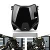For Surron S X Front Number Plate Electric Bike Modified For Stark Varg Talaria Sting Q20 DirtBike E-Bike Front License Plate