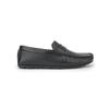 Liberty Fortune AVN-62E Herre Formelle Loafers uten lisser - Svart, Brun - Syntetisk Lær Slip-on med Polstret Fotseng - Stilig Kontorfottøy