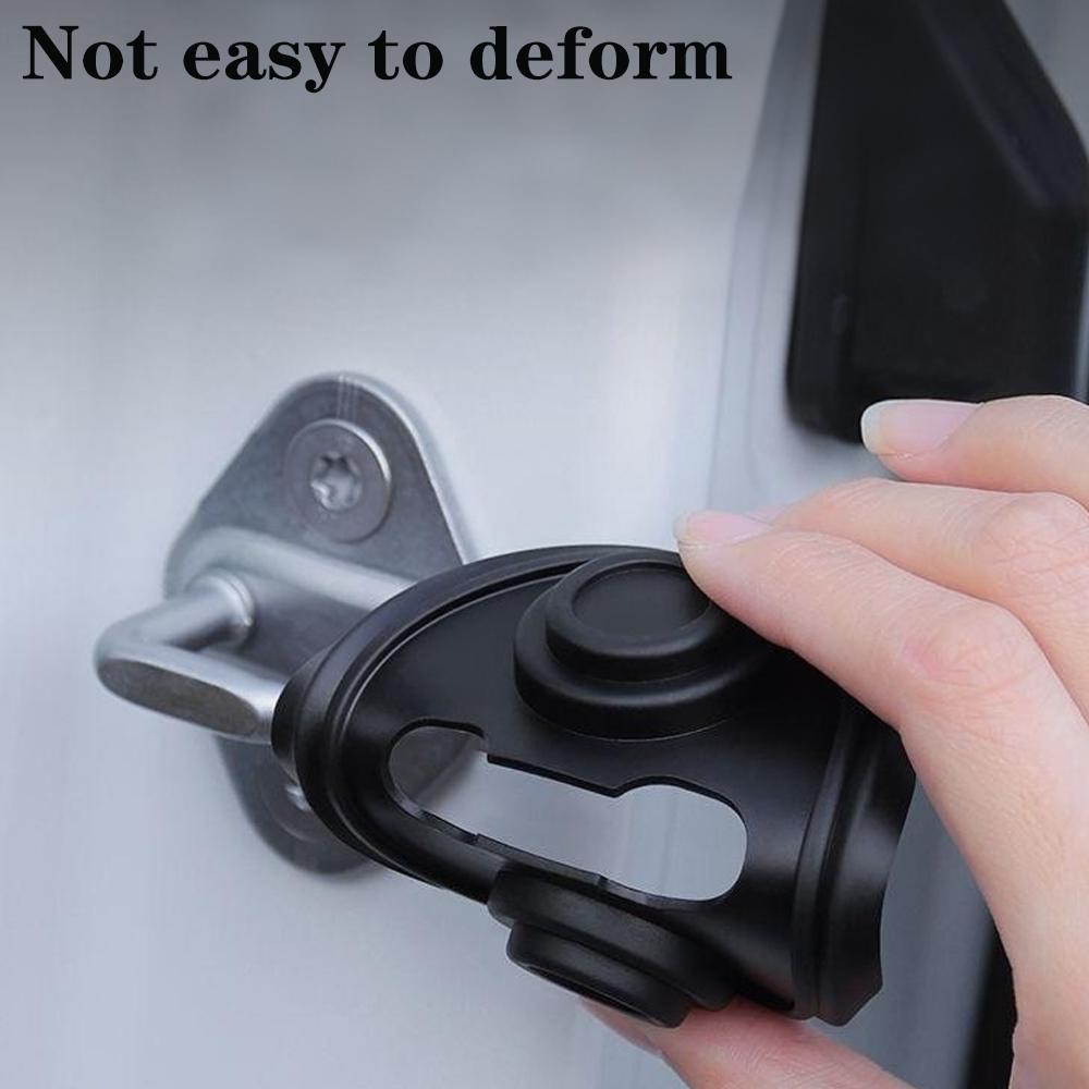 For Deepal S05 C857 2024~2026 2025 Car Door Silicone Lock Protec Case Rustproof Buffer Shock Absorption Accessories