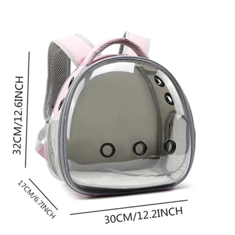 

Рюкзак-переноска для животных Дорожный Маленький Дышащий Рюкзак Для Хомяка Сумка для Питомца Переноска для Морской Свинки Переноска для Птиц Переноска для Черепахи Кролик Птица розовый