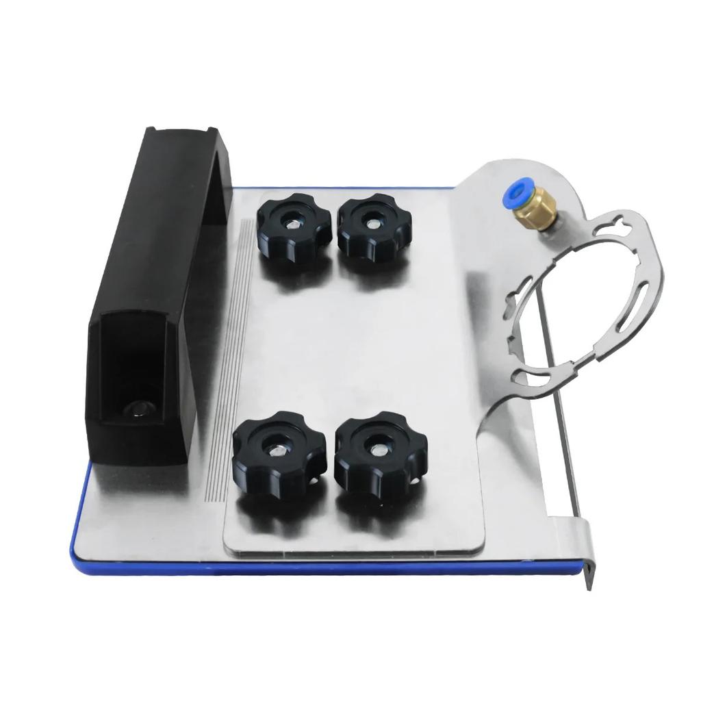 Stojan pro úhlovou brusku na dlaždice 45stupňové zkosení Řezání 45° úhlový nástroj pro zkosení dlaždic pro řezání pro řezání dlaždic keramický kámen