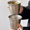300ml 304 Stainless Steel Coffee Cup Double-Layer Vacuum Insulated Sealed Travel Mug Large Mouth Youthful Water Tumbler