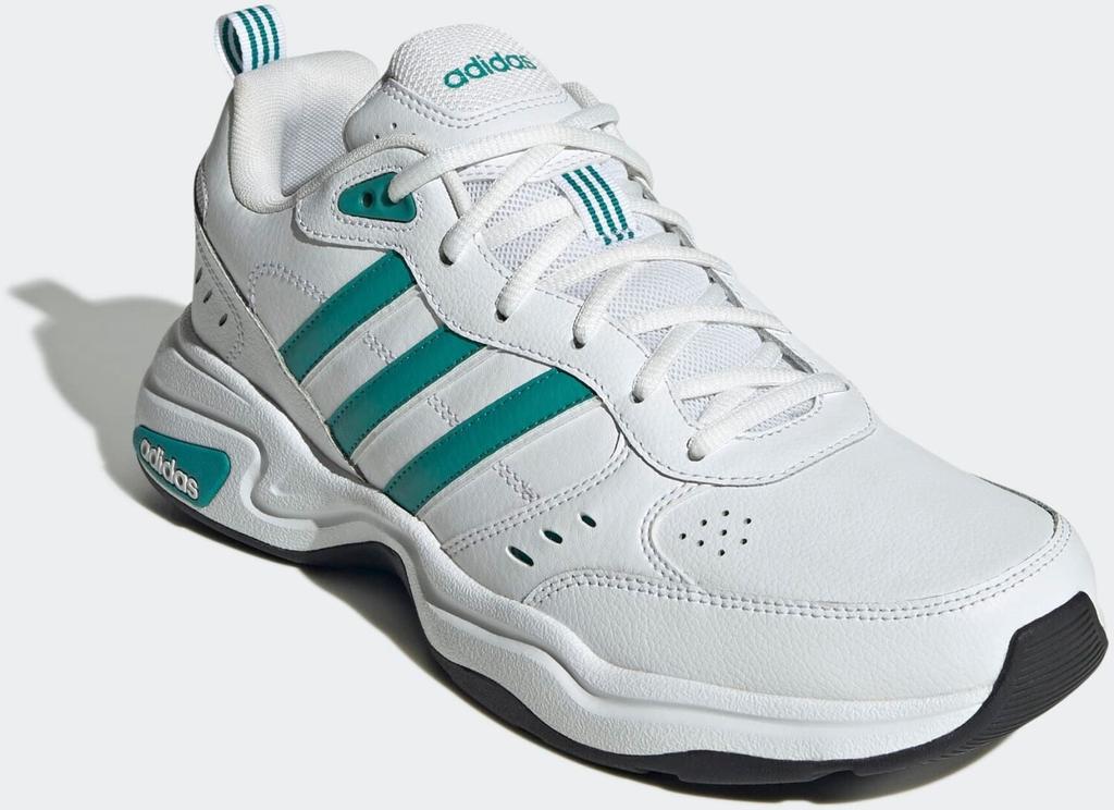 Кроссовки Adidas Strutter ftwr white pure teal core black