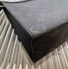 [Pre-Owned] Louis Vuitton Pochette Voyage MM 'Black Monogram Eclipse Canvas' - Very Good #1DX6VJ6