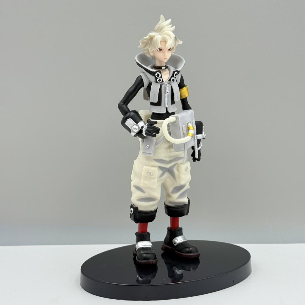 Gachiakuta Rudo Surebrec Rio Ripper 2D Anime Game Beautiful Girl Figure Model Toy Computer Case Decoration Gifts