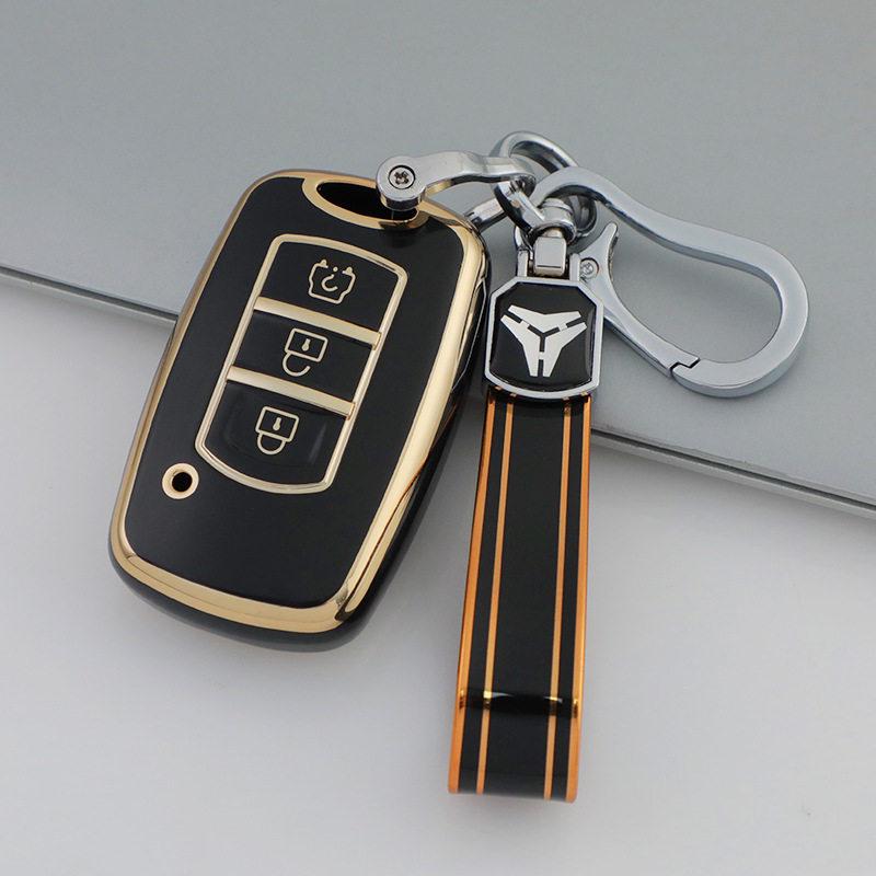 Key Cover and Chain for Dongfeng Fengguang 580, S560, MINIEV, and 500 Models