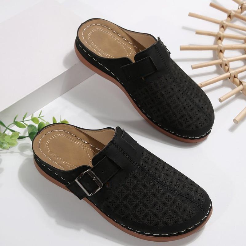 Женские мокасины нового стиля, Большой размер, Повседневные, В стиле сумки, Обувь на толстой подошве 36 чёрный