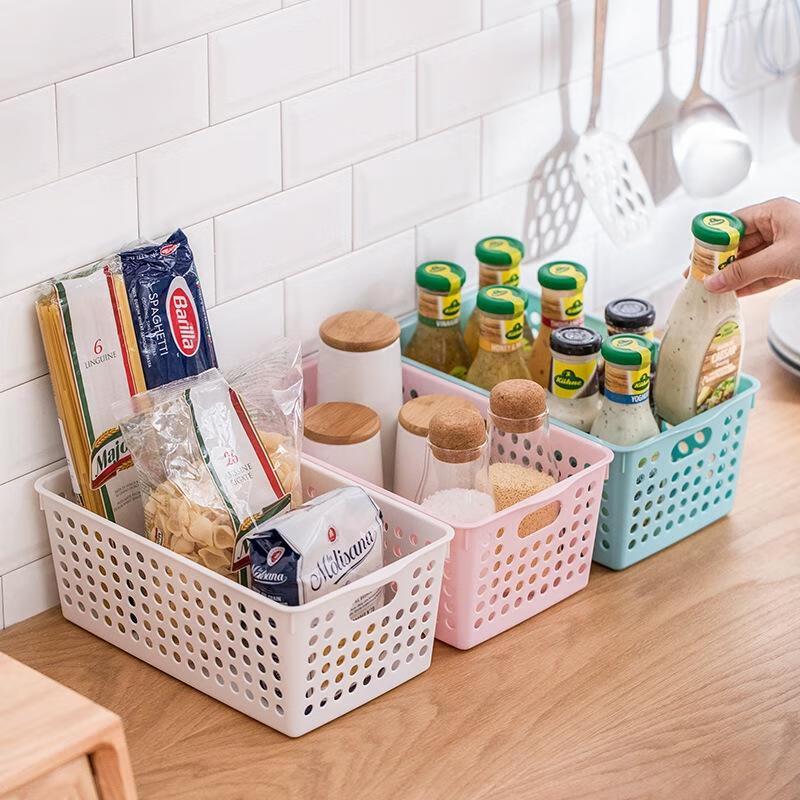 Camellia Plastic Storage Baskets