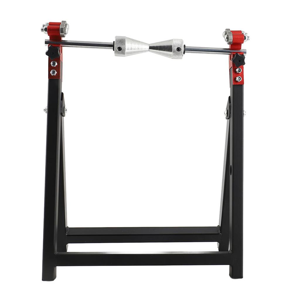 Foldable Motorcycle 5 *23  Wheel Static Balancer Truing Balancing Tire Stand