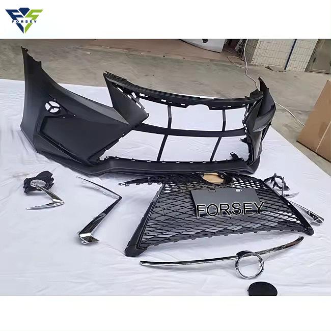 Camry 2007-2011 Front Bumper Kit: Lexus RX Style Upgrade
