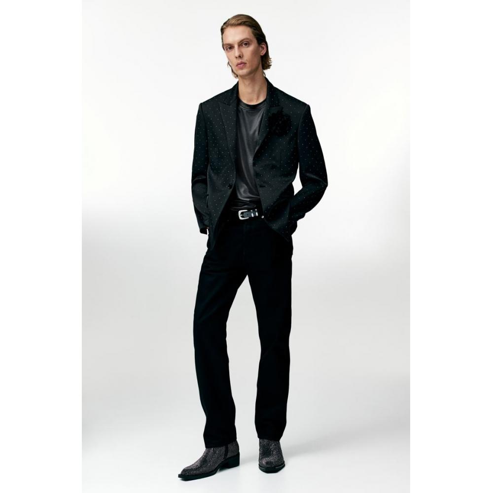 Футболка HM Loose Fit Satin — фото 2