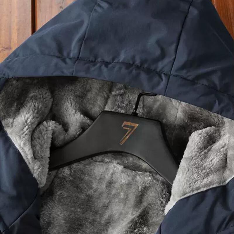 JEEP SPIRIT Men's Fleece-Lined Winter Jacket