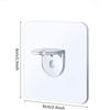 4/10pcs Non-Perforated Divider Bracket Closet Layering Brackets Load Bearing Brackets Shelf Partition Fixing Accessories