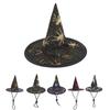 Halloween Small Dogs Hats Steel Ring Design Cute Fashionable Halloween Pet Party Hats for Medium Lar