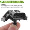 ABSOPRO Absolute Pressure MAP Sensor for Subaru Outback III BP9 AWD Part 2.5 (2003-2009) - Numbers 0788007580/22627-AA330/22627-AA310/22627-AA360 (1