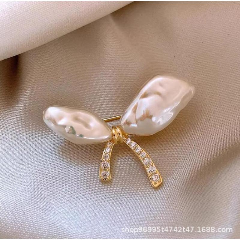 New Alloy Brooch High-end Niche Women's Peony High-end Pin Coat Suit High-end Versatile Brooch