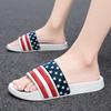 Fashion 2024 New Men's Designer Summer Striped Flat Sandals Fashion Non-slip Outdoor Beach Leisure Sports Sandals Plus Size 39-48
