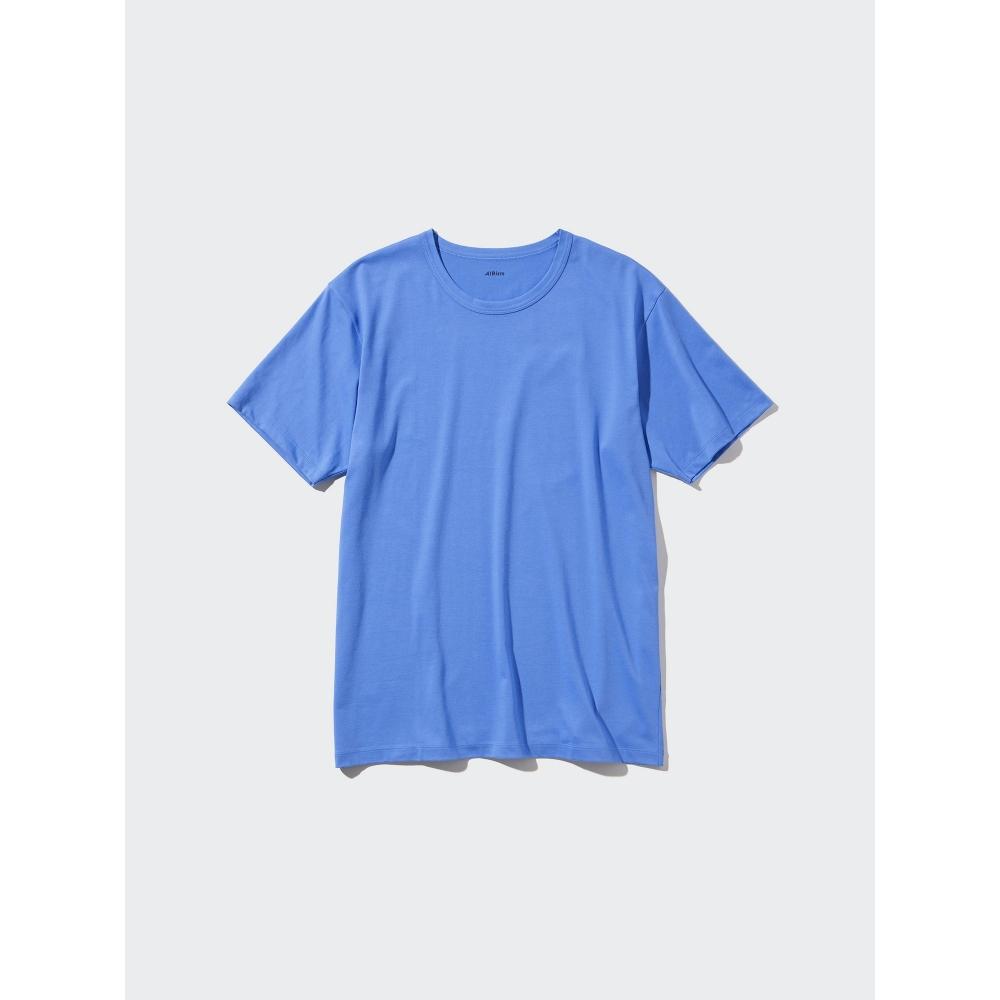 Uniqlo Airism CoTTon Crew Neck T  shorT Sleeve