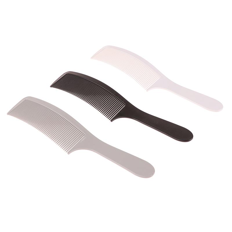 Barber Hair Cutting Home Haircut Curved Positioning Comb S Arc Design Hair Clipper Comb Salon Barbershop Hairdresser Tool