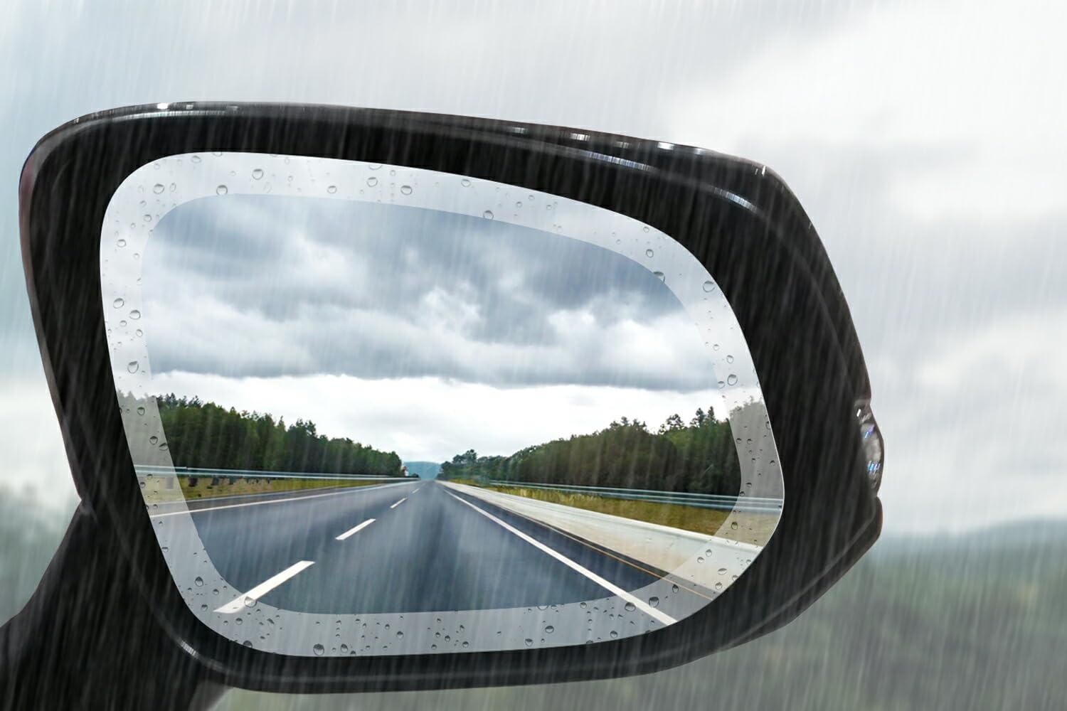 

[Комплект из 2 штук] ClearView Сделано в Японии TOYOTA RAV4 Модель 2022 Гидрофильная пленка, Дверь