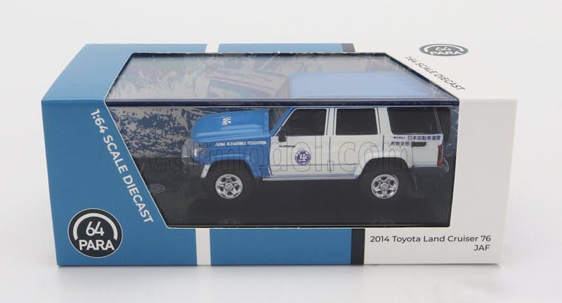 Paragon Toyota Land Cruiser LC76 JAF TOYOTA LAND CRUISER PARA 64 Mini Car 1/64