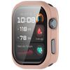 Scratch Proof Protective Cover For Smartwatch With Integrated Screen Guard Shockproof Prevents Damage PC Tempered Glass