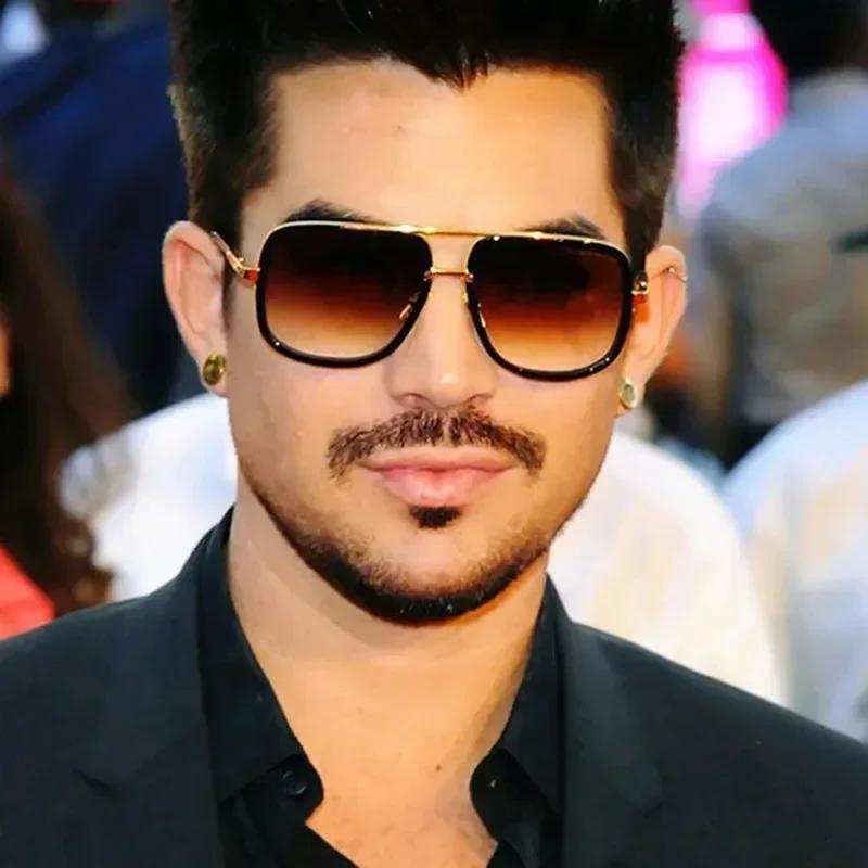 Oversized Men Mach One Sunglasses Men Luxury Brand Women Sun Glasses Square Male Retro Female Sunglasses For Men Women