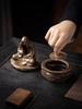 Formless Buddha Meditation Ceramic Monk Incense Holder Burner Home Living Room Garden Tearoom Yoga Room Zen Decoration