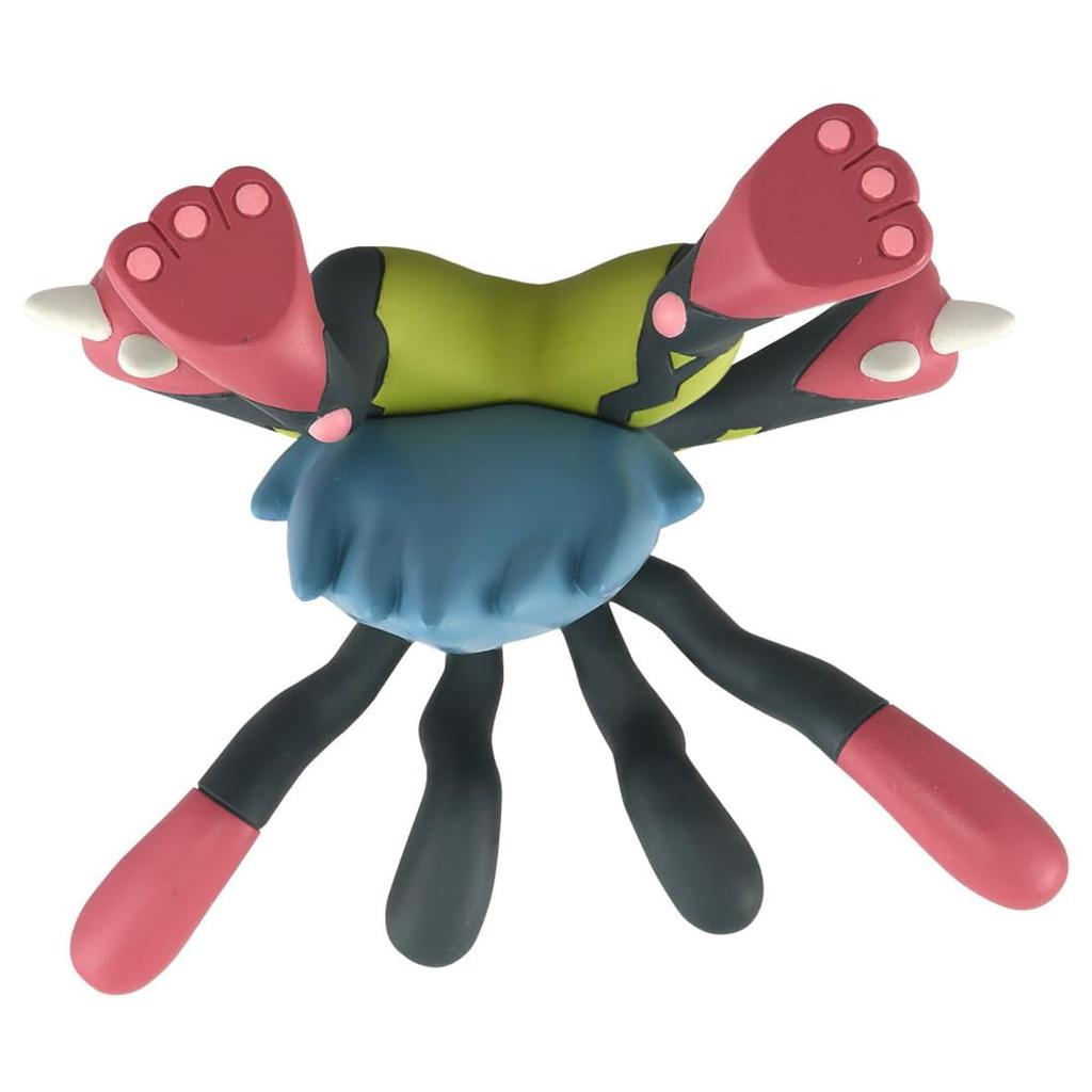 TAKARA TOMY Pokemon Moncolle Yellow Mega Lucario