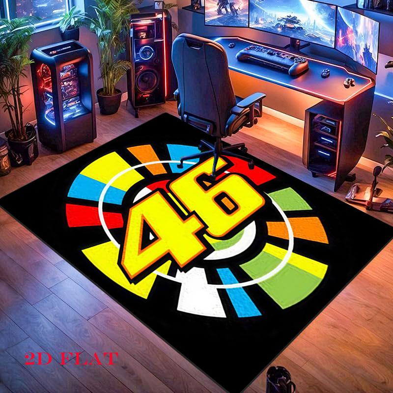Rossi Echo Carpet Rug for Living Room Bedroom Home Sofa Decoration,Kids Play Nonslip Floor Mat