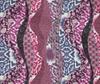 oneOone Cotton Flex Burgundy Fabric Floral Dress Material Fabric Print Fabric By The Yard 40 Inch