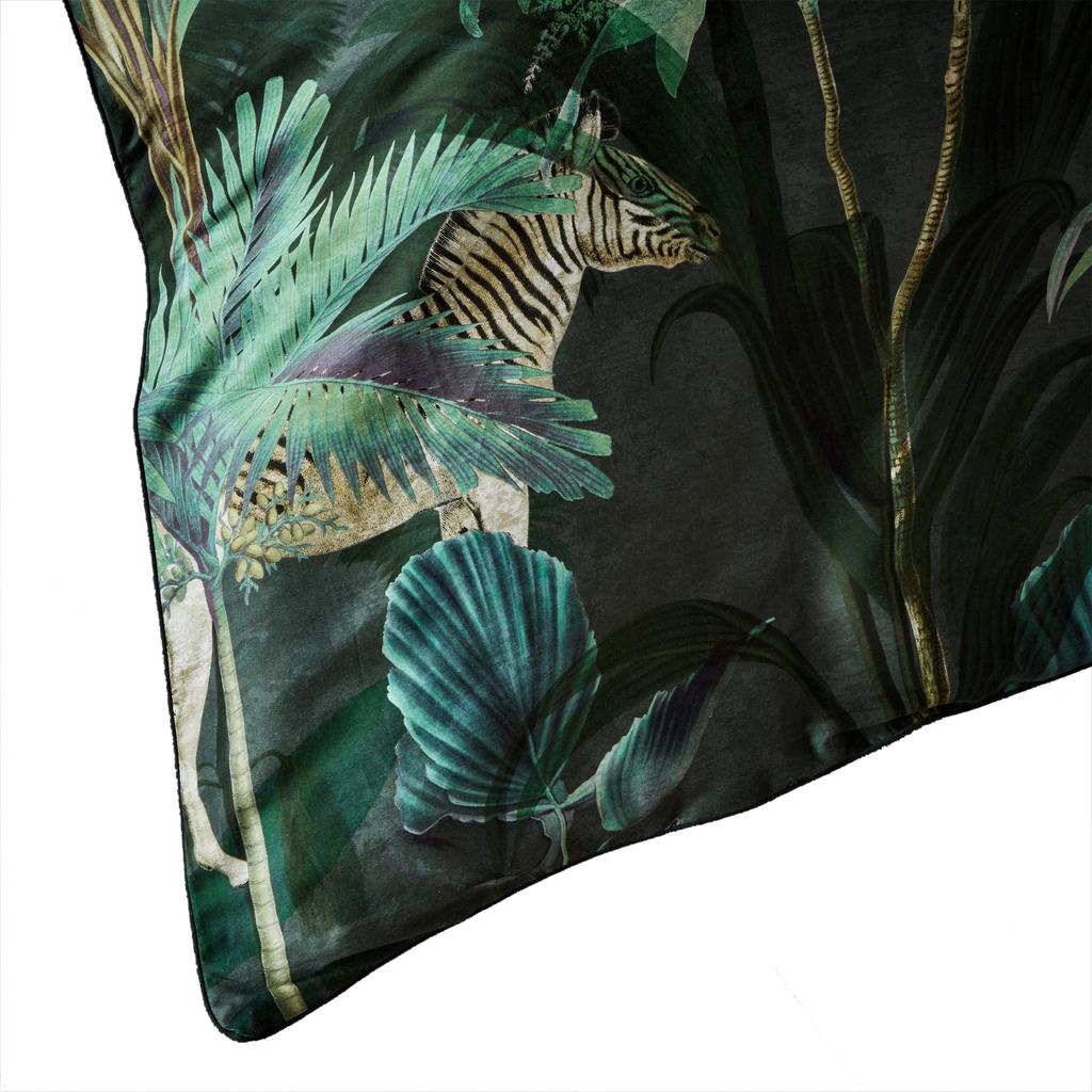 Paoletti Siona Tropical Housewife Pillowcase (Pack of 2)