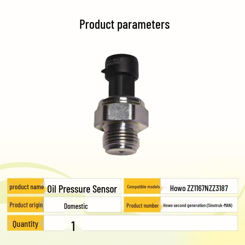 Qipeilu Engine Oil Pressure Sensor