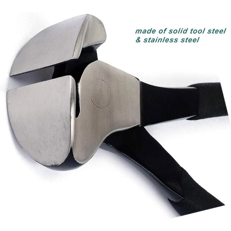 Guitar Bass Fret Wire Nipper Puller Plier String Instrument Maintenance Pliers for Musicians and Luthiers Enduring