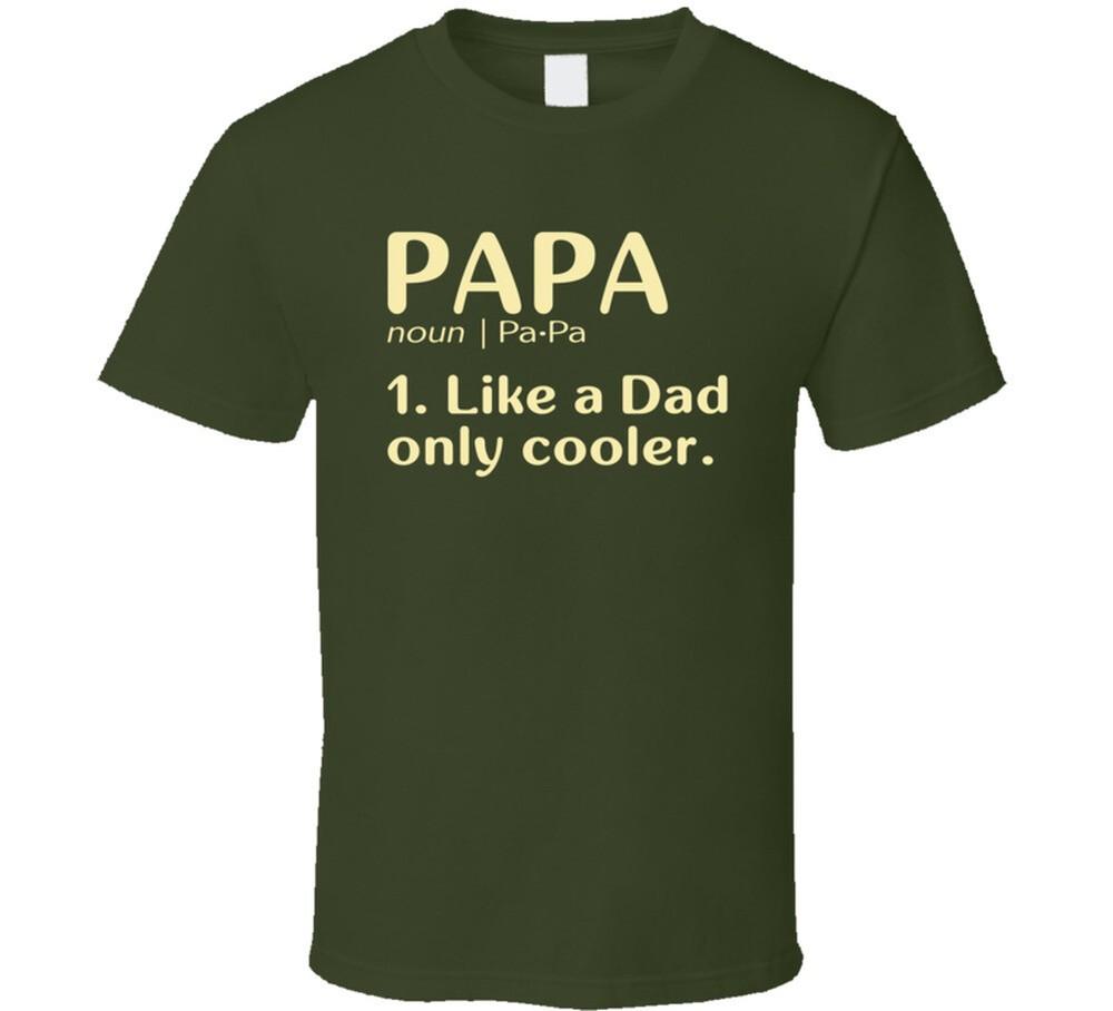 Papa Dictionary Like A Dad T Shirt