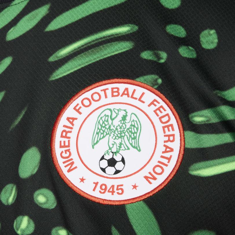 Nike Nigeria 2024 Stadium Away Men's Nike Dri-FIT Soccer Replica Jersey FQ8847-010