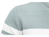 Men's European Fit Striped Round Neck Sweater for Autumn/Winter