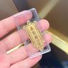 999 Pure Gold New Year Phone Sticker - Attract Wealth & Joy, Perfect Gift for Children or Girlfriend
