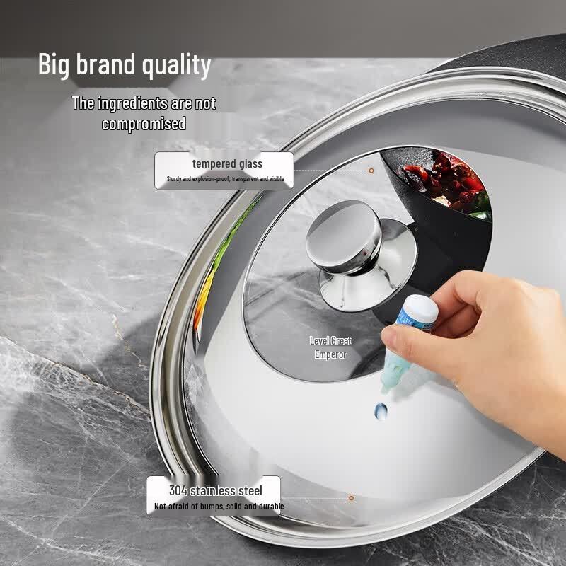 

COOKER KING 30см Крышка для кастрюли из закаленного стекла
