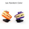 1pcs Clockwork Toy Upper Chain Jumping Tooth Toy Children Jump Teeth Running Clockwork Spring Wind Up Toy