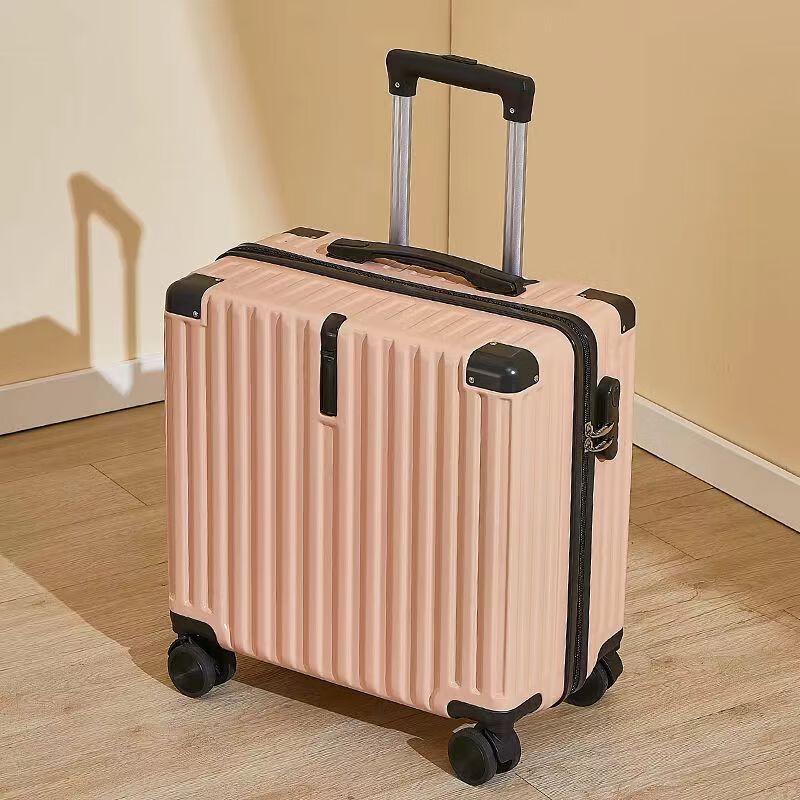 Xiao Yan Lightweight ABS Carry-on Suitcase